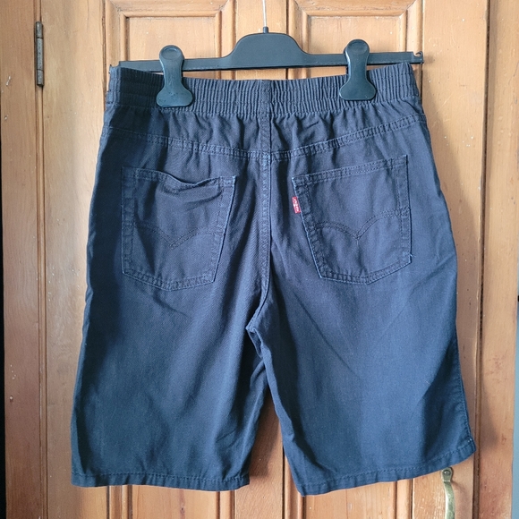 Levi's Slim Fit Shorts for boys black size XL - Picture 5 of 11